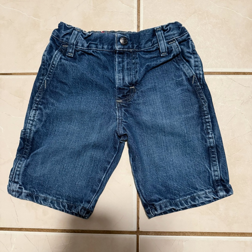 Wrangler Kids Denim Shorts - Picture 3 of 7
